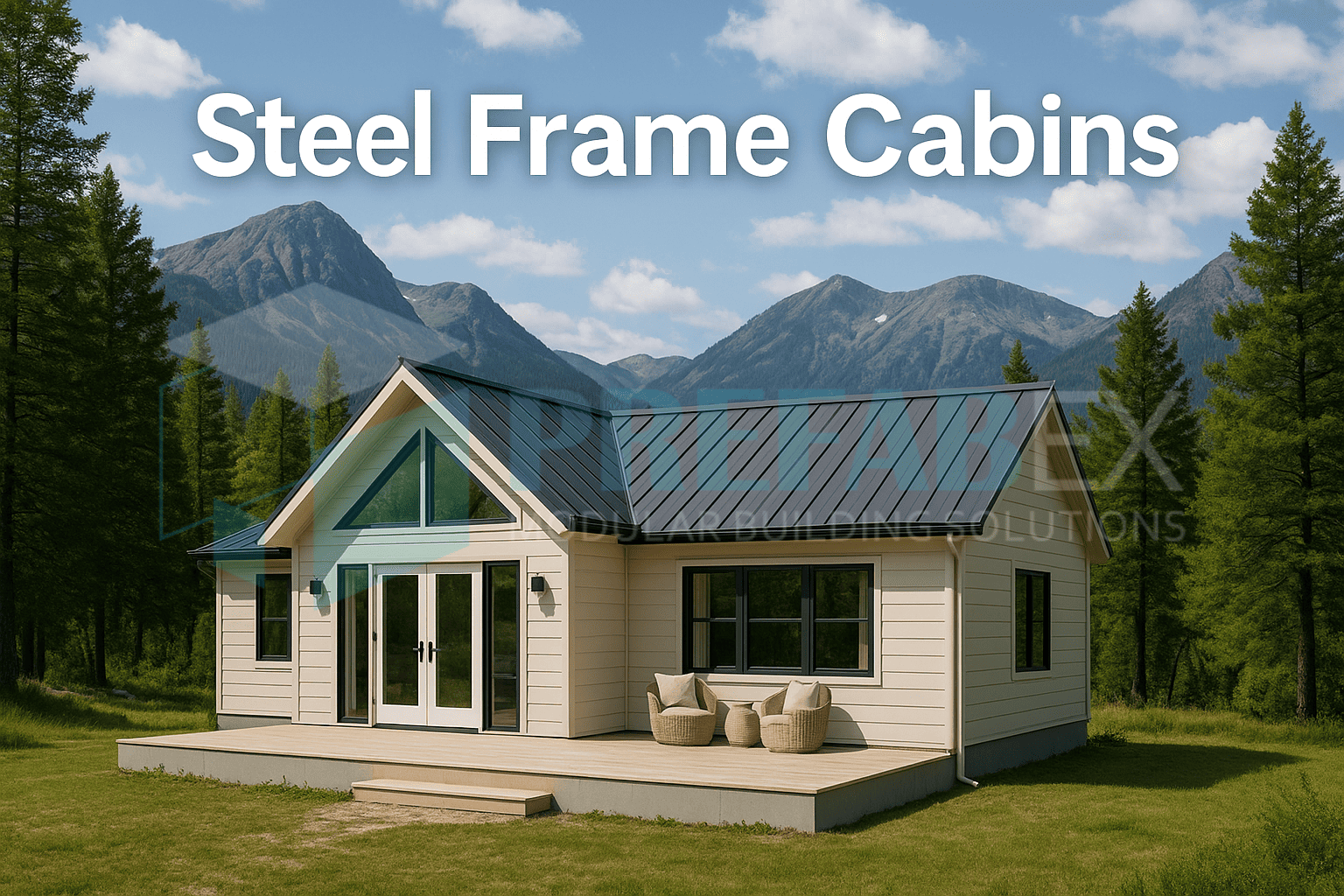 steel frame cabins  (3)